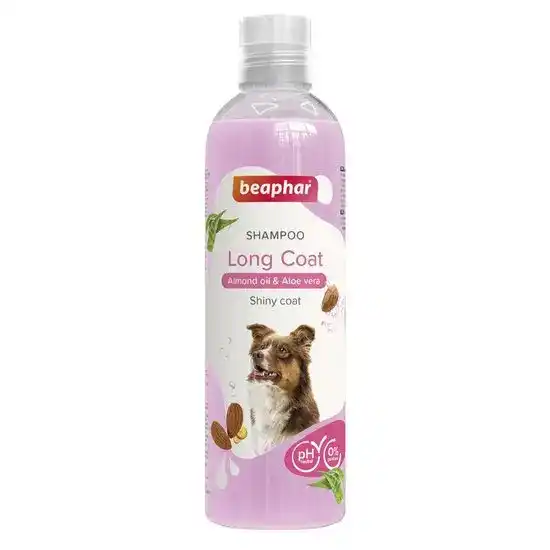 Beaphar Long Coat Shampoo for Dogs with Almond Oil & Aloe Vera 16699