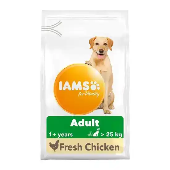 Iams for Vitality Large Breed Adult Dry Dog Food with Fresh Chicken 16168
