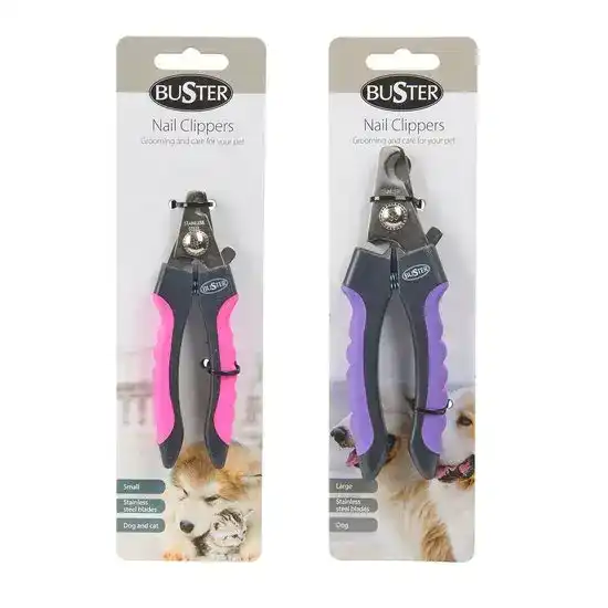 BUSTER Nail Clippers for Dogs & Cats 16517
