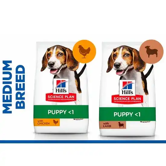 Hill's SCIENCE PLAN Medium Breed Puppy Dry Dog Food 2362
