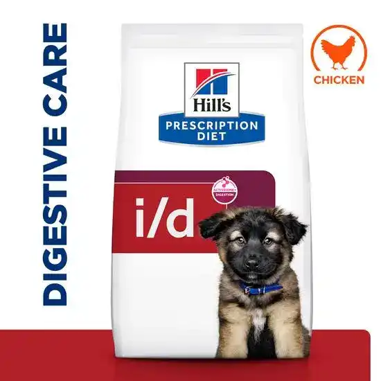 Hill's Prescription Diet i/d Digestive Care Puppy Dry Dog Food Chicken 20263