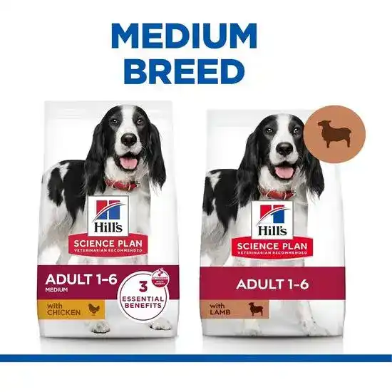 Hill's SCIENCE PLAN Medium Breed Adult Dry Dog Food 2365