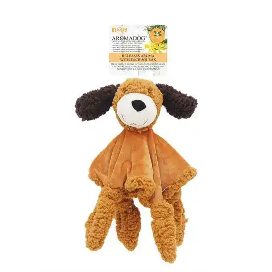 Aromadog Rescue Stuffingless Security Blanket Dog Toy 18474