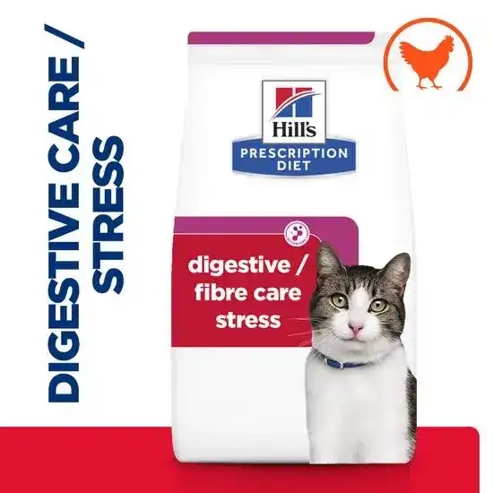 Hill's Prescription Diet Gastrointestinal Biome Stress Dry Cat Food 18982