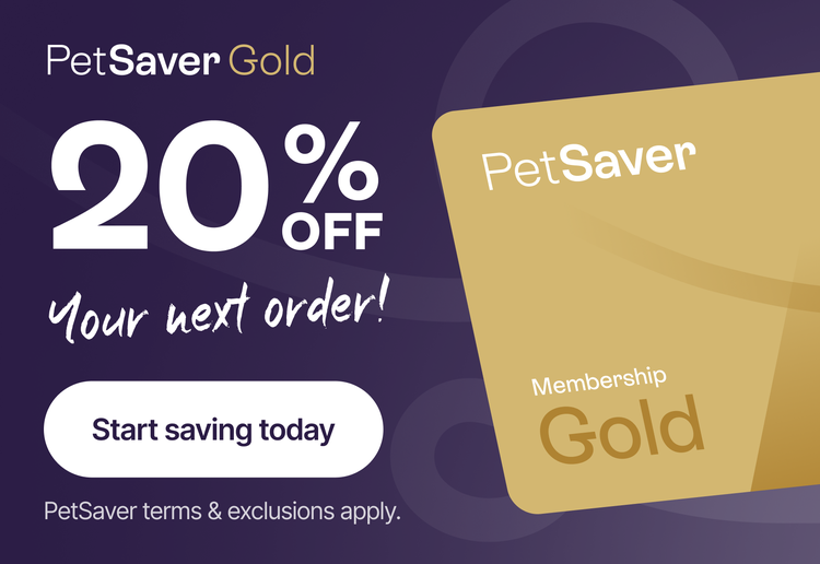 PetSaver Gold 20% Off your next order! Start saving today