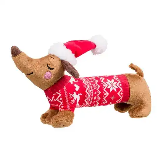 House of Paws Christmas Best Plush Dog Toy 18686