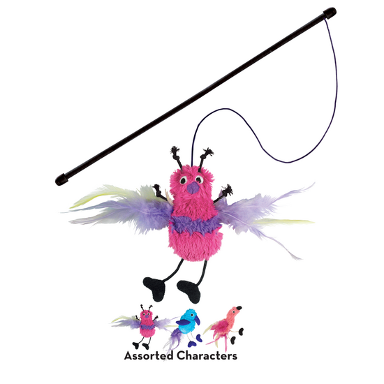 KONG Active Feather Teaser Toy for Cats 17250