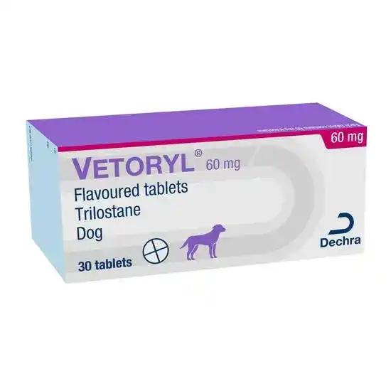 Vetoryl Flavoured Tablets for Dogs 60mg 19110