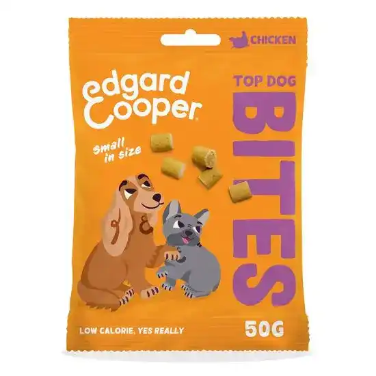 Edgard & Cooper Top Dog Grain Free Adult Small Bites Chicken 21057