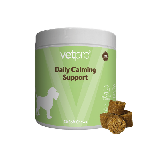 Vetpro Daily Calming Support Supplement Dog Chews 20593