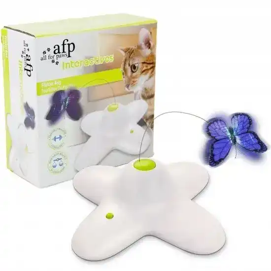 All For Paws Interactives Flutter Bug Cat Toy 1441