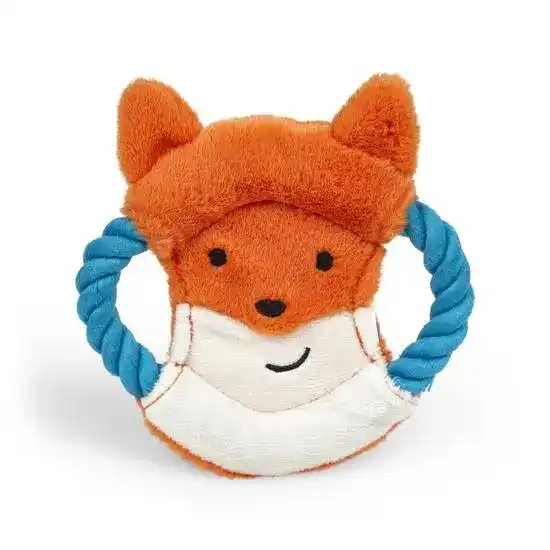 Little Petface Flingy Fox Flyer Dog Toy 18518