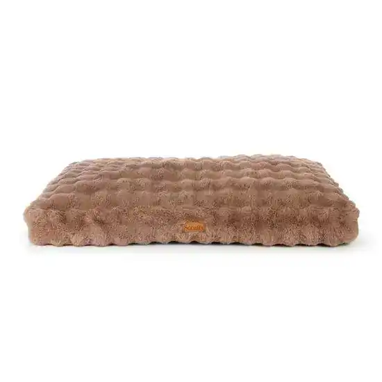 Scruffs Alpine Mattress Dog Bed Taupe 19228