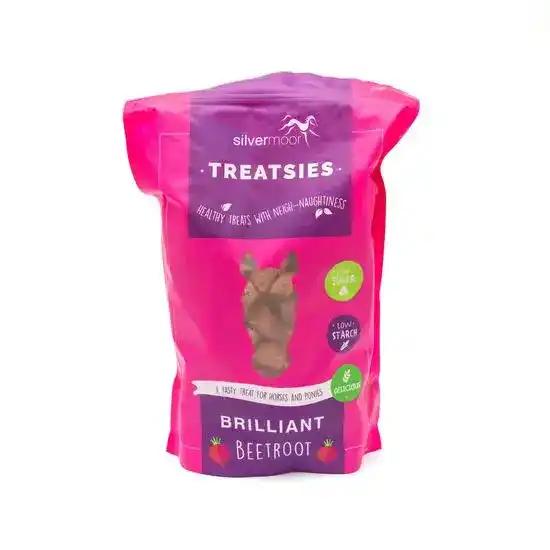 Silvermoor Treatsies Brilliant Beetroot Horse Treat 19695
