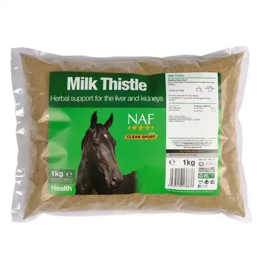 NAF Milk Thistle General Health Supplement for Horses 2658