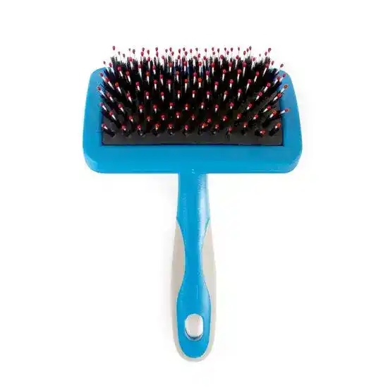 Ancol Ergo Hedgehog Slicker Brush for Dogs 19142
