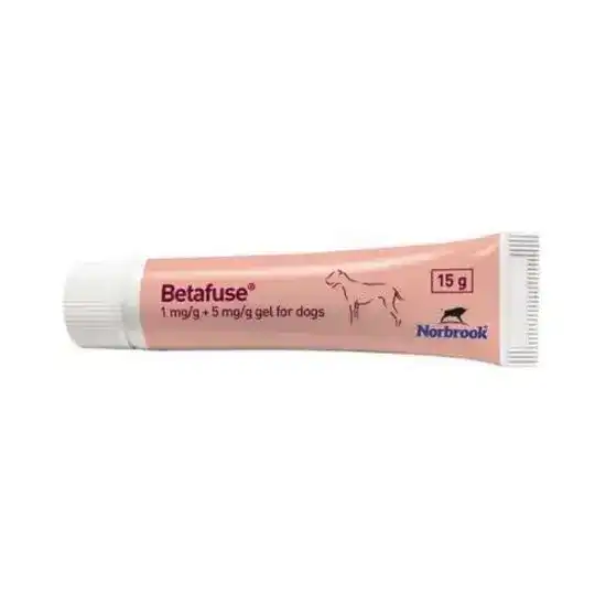 Betafuse Gel for Dogs 1mg/g + 5mg/g 10424