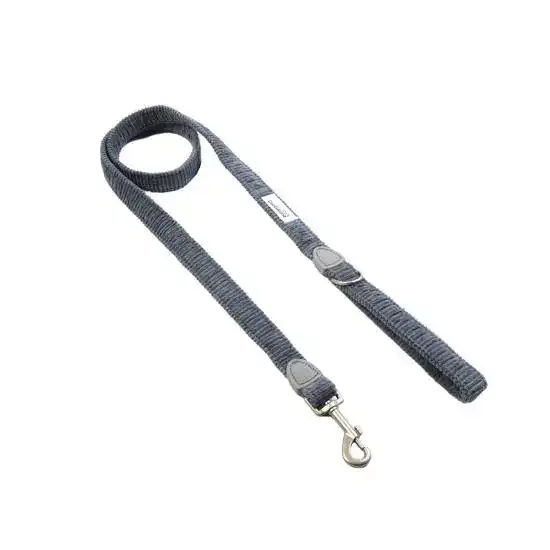 Doodlebone Dinky Dog Lead for Small Dogs & Puppies 1.2m Blue Cord 18817