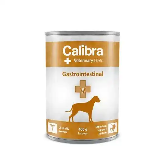 Calibra Veterinary Diets Gastrointestinal Wet Dog Food 6 x 400g Cans 16047