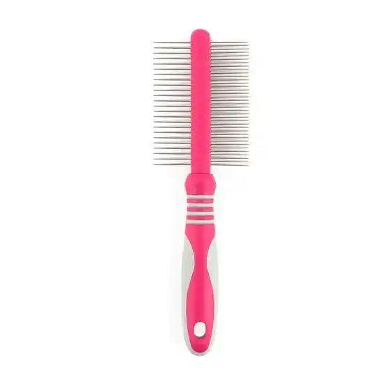 Ancol Ergo Double Sided Cat Grooming Comb 19153
