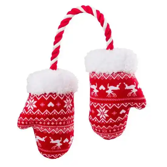 House of Paws Mittens Rope Dog Toy 18695