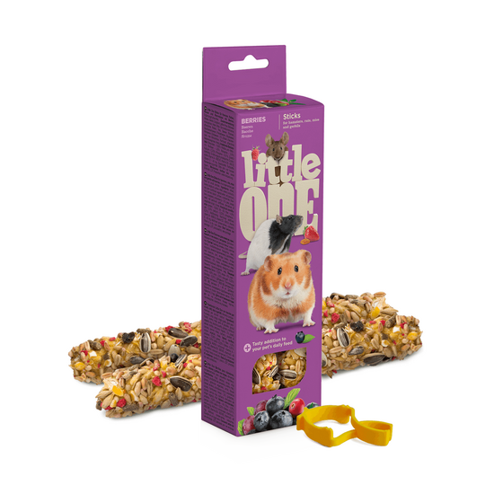 Little One Berries Treat Stick for Hamsters