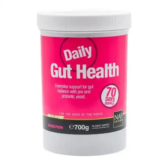 NAF Daily Gut Health and Digestion Supplement for Horses 10180
