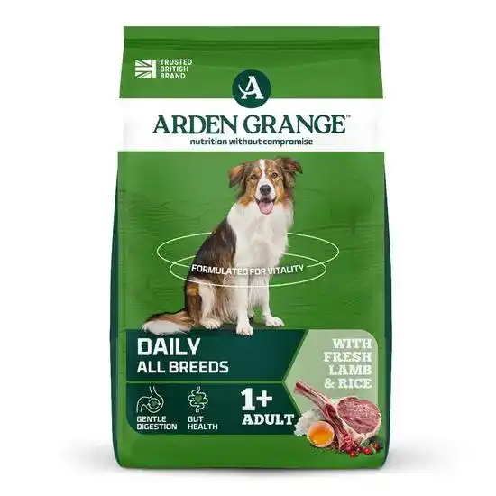 Arden Grange Adult Dry Dog Food Fresh Lamb & Rice 1045