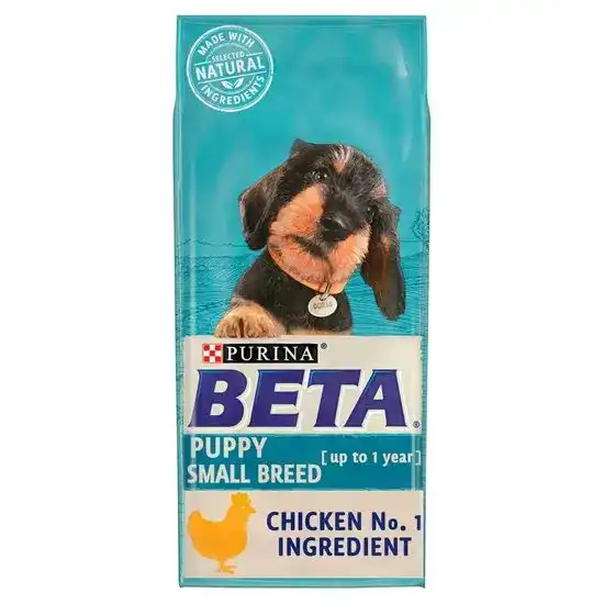 PURINA BETA Small Breed Puppy <1 Dry Dog Food with Chicken 15759