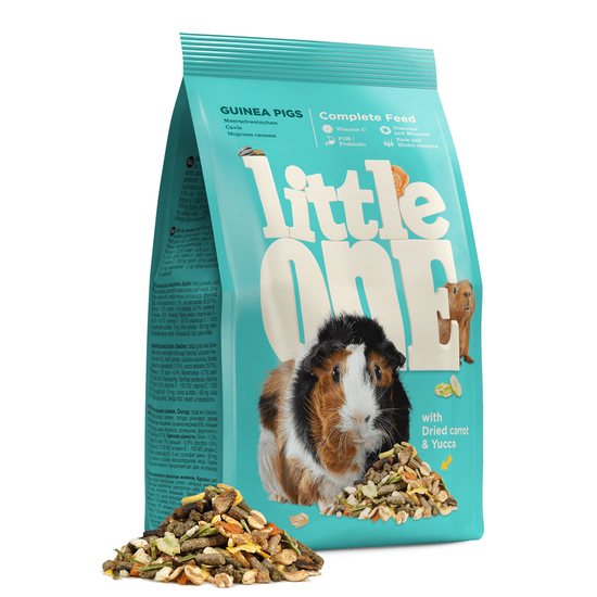 Little One Guinea Pig Complete Feed with Dried Carrot & Yucca 2.3kg Bag 18193