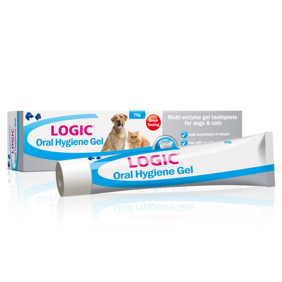 LOGIC Oral Hygiene Gel Multi-Enzyme Toothpaste for Dogs and Cats 1754