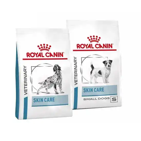 ROYAL CANIN Veterinary Health Nutrition Skin Care Dry Dog Food 2287