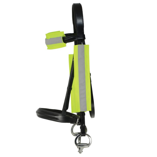 Hy Equestrian Reflector Brindle Bands 20814