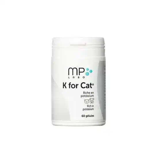 MP Labo K for Cat Potassium Capsules for Dogs & Cats 17720