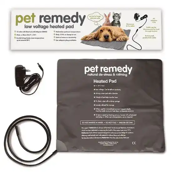 Pet Remedy Low Voltage Heated Pad for Dogs