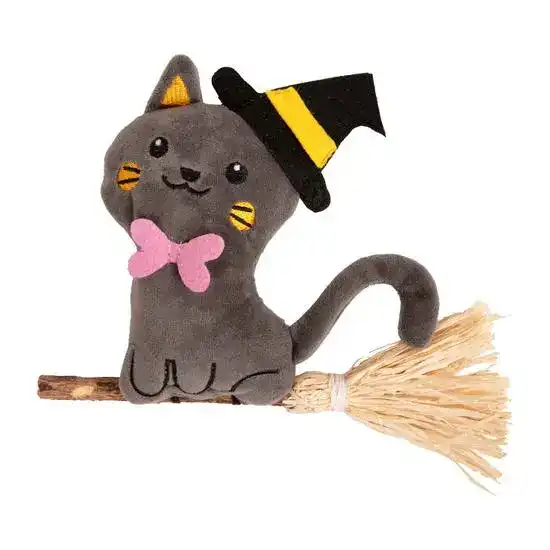 Rosewood Witchy Kitty Halloween Cat Toy 19699