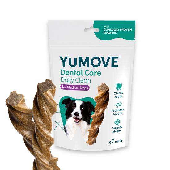 YuMOVE Daily Clean Dental Sticks for Medium Dogs 7 Pieces 17612