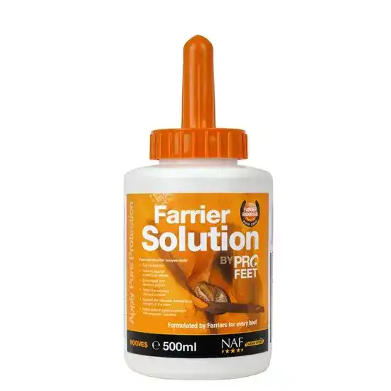 NAF PROFEET Five Star Farrier Solution for Horses 10196