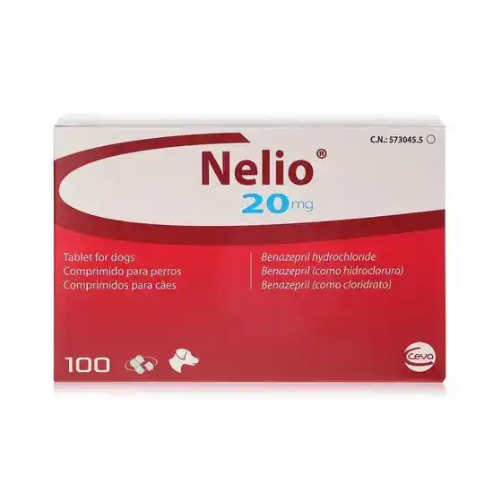 Nelio Tablets for Dogs 20mg 3031