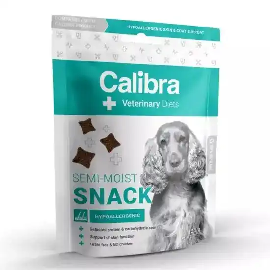 Calibra Veterinary Diets Hypoallergenic Semi-Moist Snacks for Dog 1 x 120g 16773