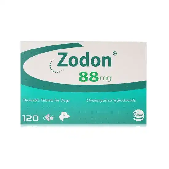 Zodon Chewable Tablets for Dogs 88mg 2626