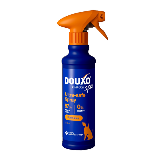 DOUXO Skin & Coat SPA Ultra-Safe Detangling Spray for Dogs 18621