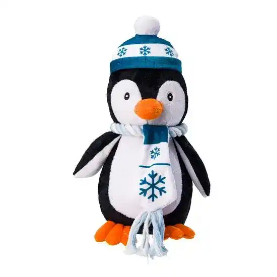 House of Paws Winter Penguin Plush Dog Toy 18688