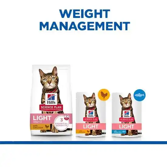Hill's SCIENCE PLAN Adult Light Cat Food 2368