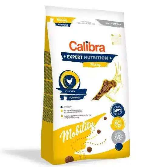 Calibra Expert Nutrition Adult Mobility Dry Dog Food Chicken 16861
