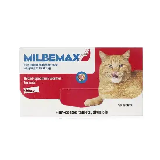 Milbemax Film-Coated Tablets for Cats (2kg-8kg) 974