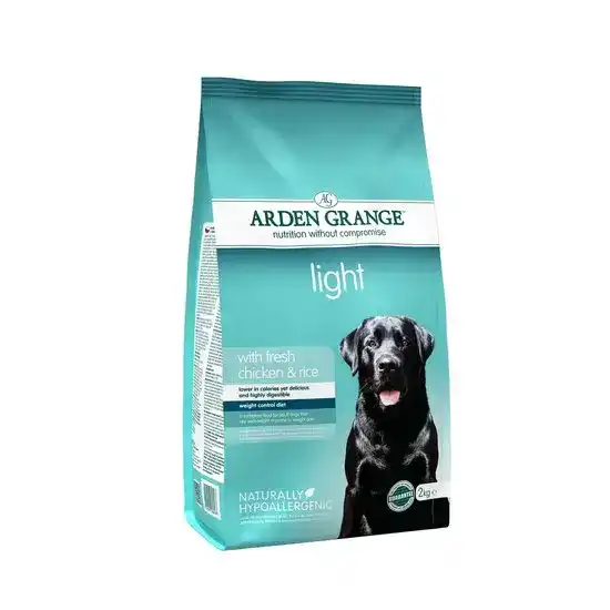 Arden Grange Adult Light Dry Dog Food with Fresh Chicken & Rice 1047
