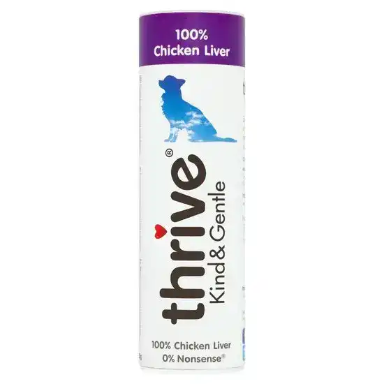Thrive Dog Treats with Chicken Liver 12 x 25g 16352