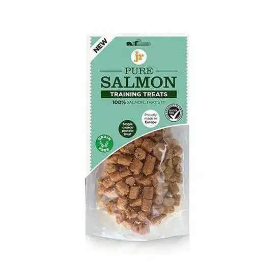 JR Pet Products Pure Salmon Training Treats for Dogs 1 x 85g 18887