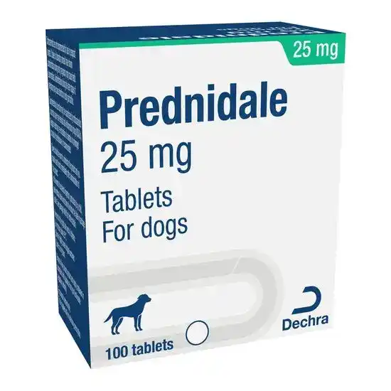 Prednidale Tablets for Dogs 25mg 3116